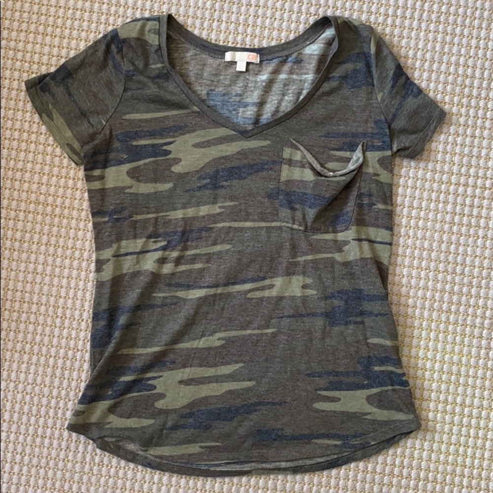 Green Camo T-shirt